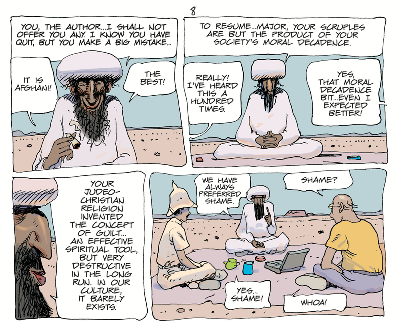 Illustration for article titled Inside Moebius takes a surreal journey into a legendary cartoonist’s mind